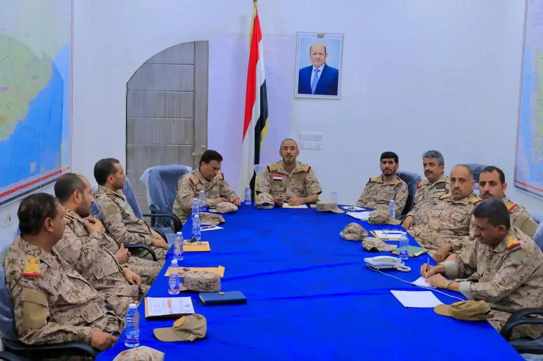 The Chief of Staff chaired a comprehensive meeting with leaders of military branches and regions.