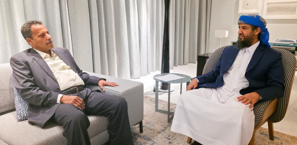 عضو مجلس القيادة عبدالرحمن المحرّمي يؤكد دعم جهود تطبيع الاوضاع في محافظة ابين وإنهاء الجبايات غير القانونية