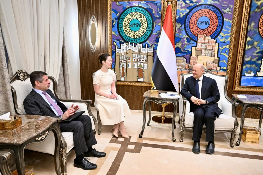 رئيس مجلس القيادة يؤكد أهمية استمرار الضغوط القصوى على النظام الإيراني وتفكيك مليشياته المسلحة