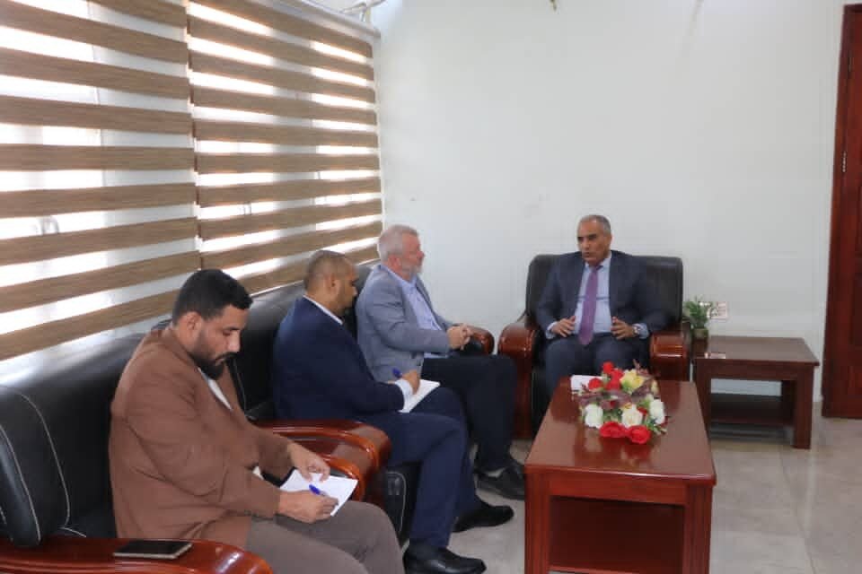 وزير التربية والتعليم يبحث مع اليونيسيف آليات تعزيز التعاون المشترك