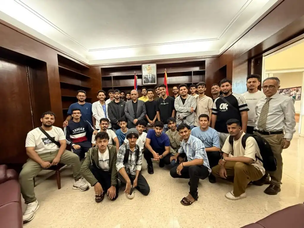 سفير اليمن لدى كوبا يؤكد حرص السفارة على متابعة قضايا الطلاب في كوبا