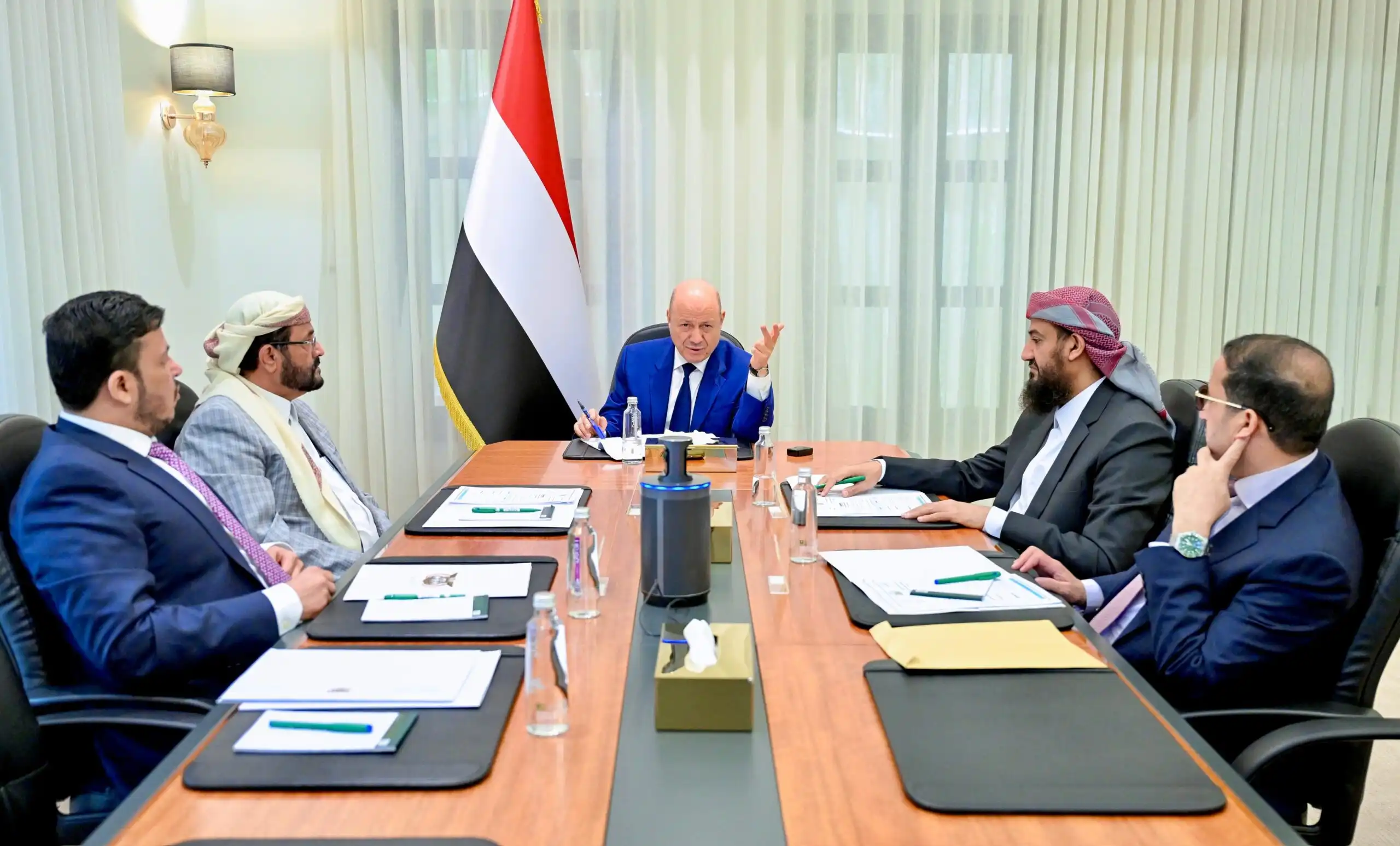 The Presidential Leadership Council discusses strategies to address the impacts of local and regional developments.