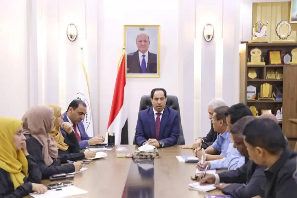 وزير الشباب يناقش ترتيبات تنفيذ الخطة الوطنية لتمكين الشباب