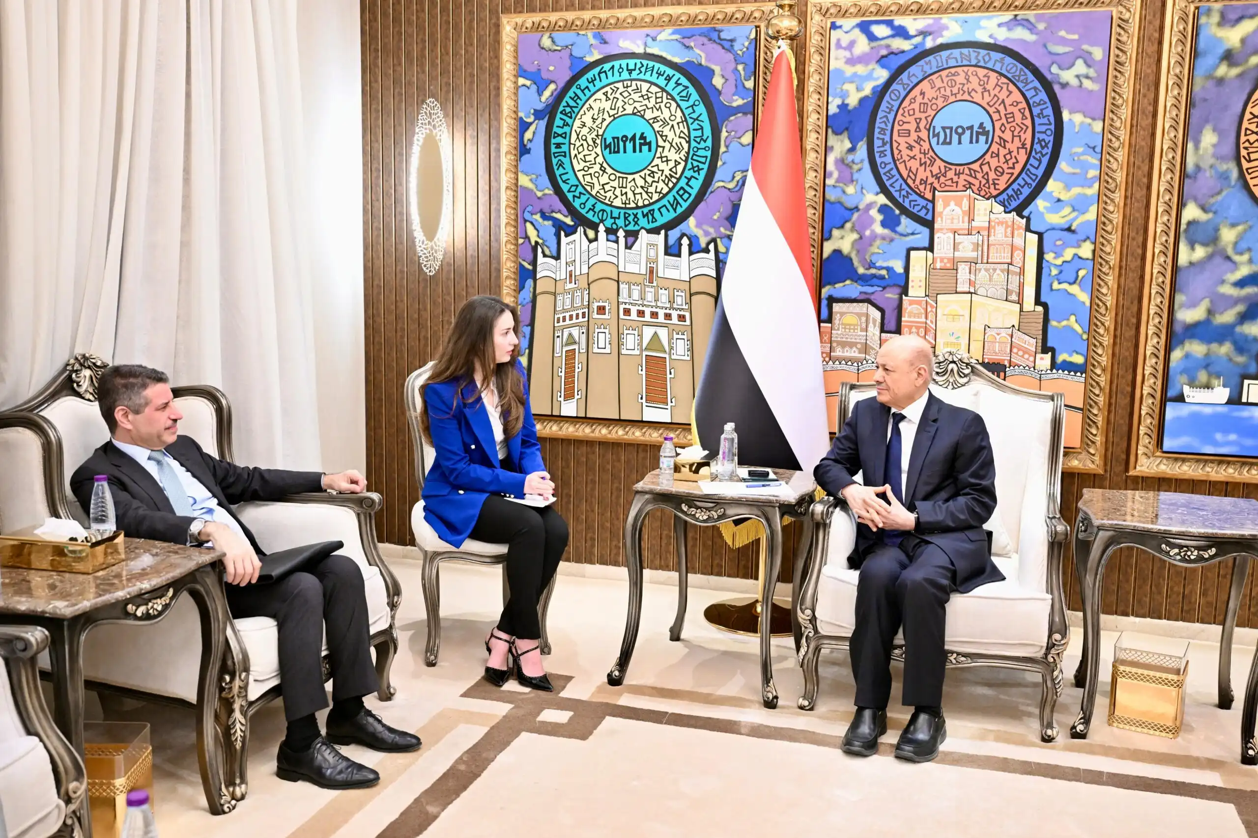 Le président du Conseil de direction souligne l'importance de contrer le régime iranien pour mettre fin aux menaces de ses milices dans la région.