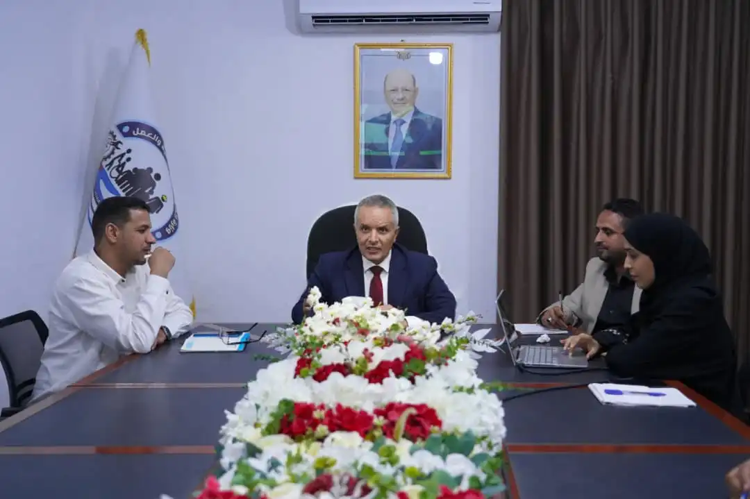 Le ministre des Affaires sociales discute avec l'ambassadeur de l'UE de renforcer le partenariat et de soutenir les efforts humanitaires.