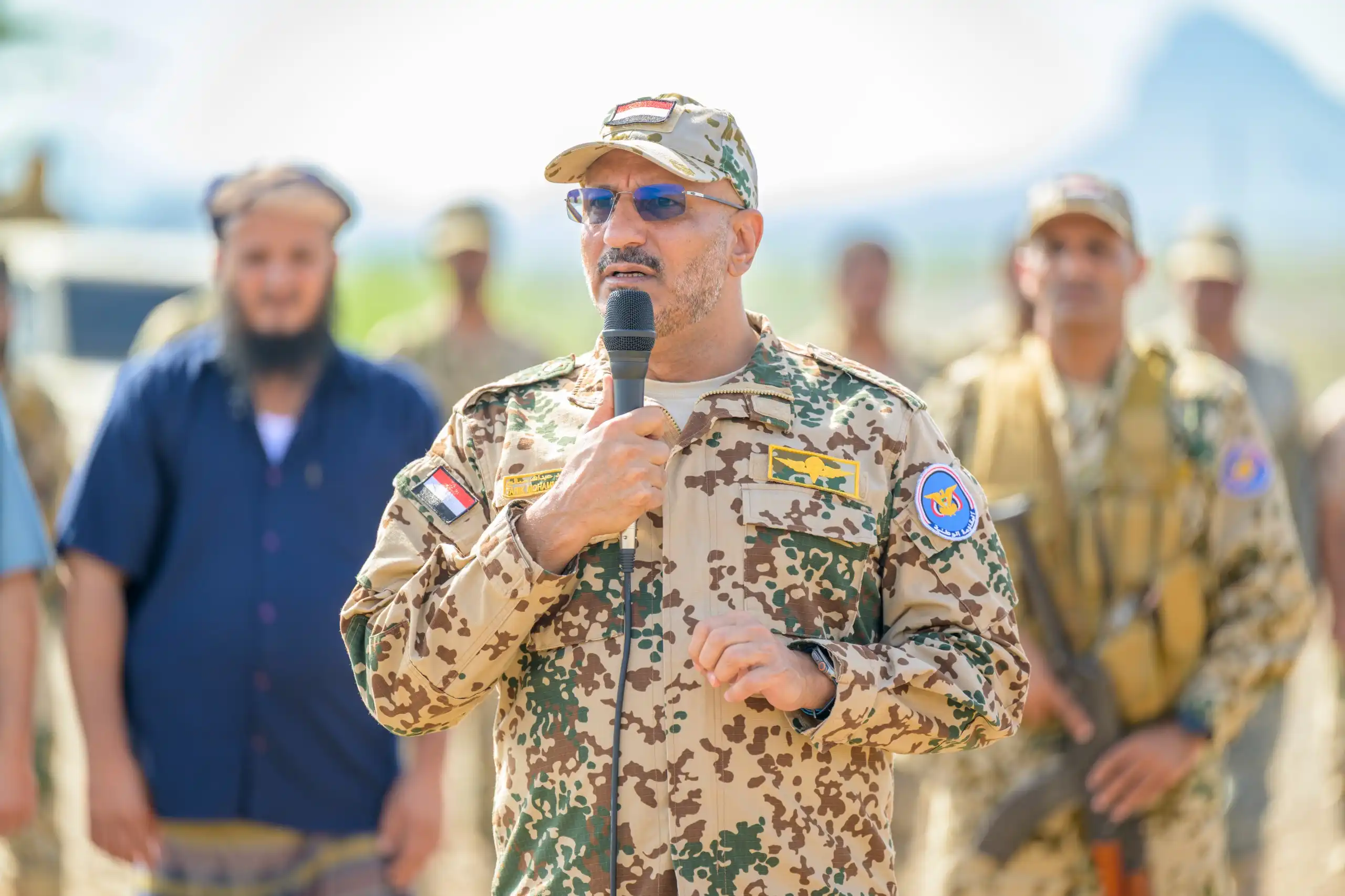 Council member Tariq Saleh: The battle for liberation from the Houthi coup is now imminent.