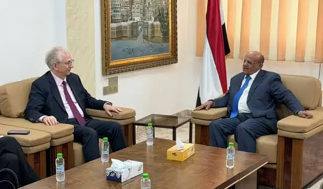 The Central Bank Governor discusses strengthening cooperation with Germany.