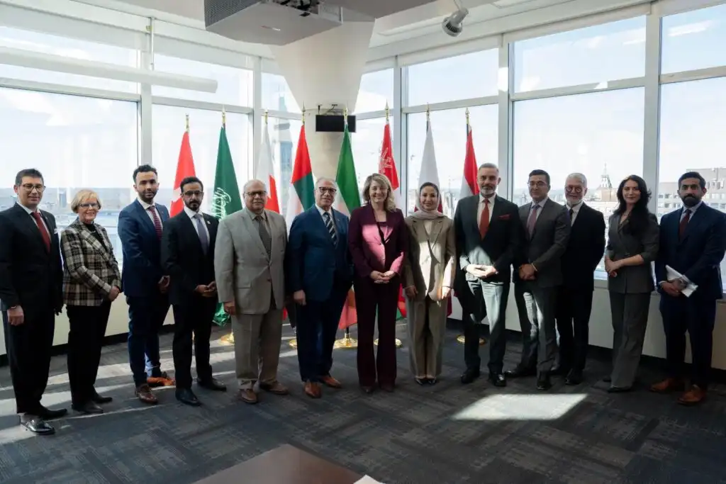 سفير اليمن في كندا يبحث تعزيز الشراكات الاقتصادية والتجارية والاستثمارية مع وزيرة الصناعة الكندية