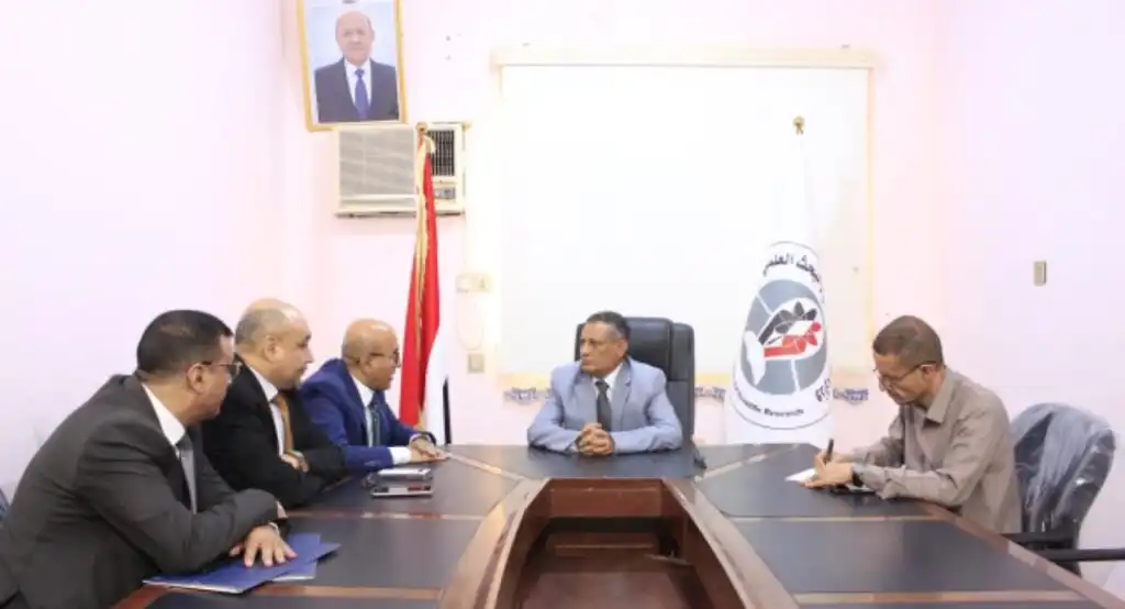 وزير التعليم العالي يناقش مع الأكاديمية العربية للعلوم المالية تعزيز التعاون ودعم المبادرات البحثية