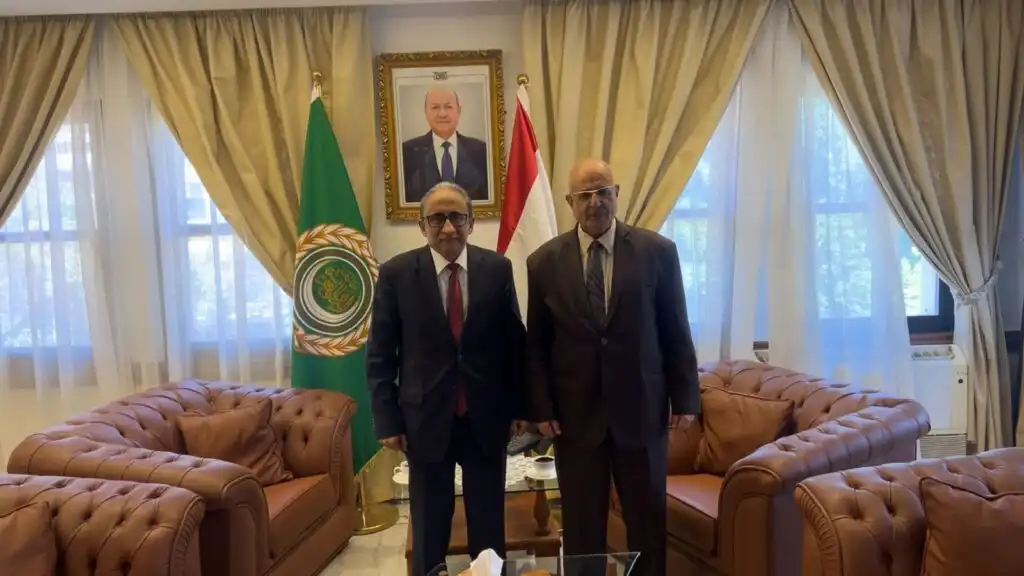 السفير موسى يبحث مع الأمين العام لمجلس الوحدة الاقتصادية العربية سبل تعزيز التعاون الاقتصادي