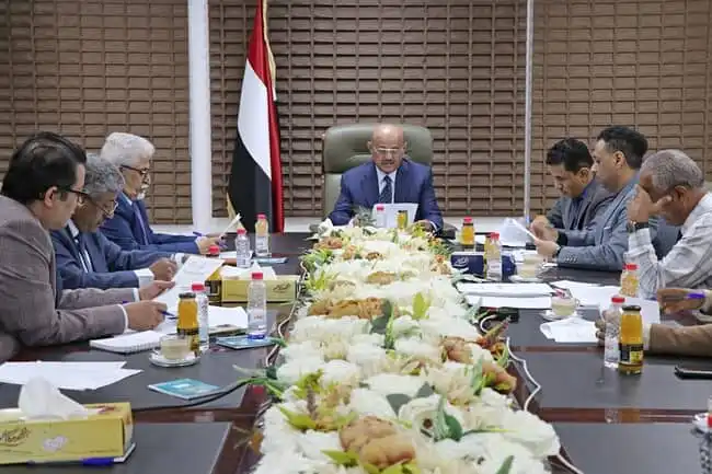 مؤسسة ضمان الودائع تناقش في أول اجتماعاتها بعدن آليات تفعيل دورها وتمكينها من مهامها