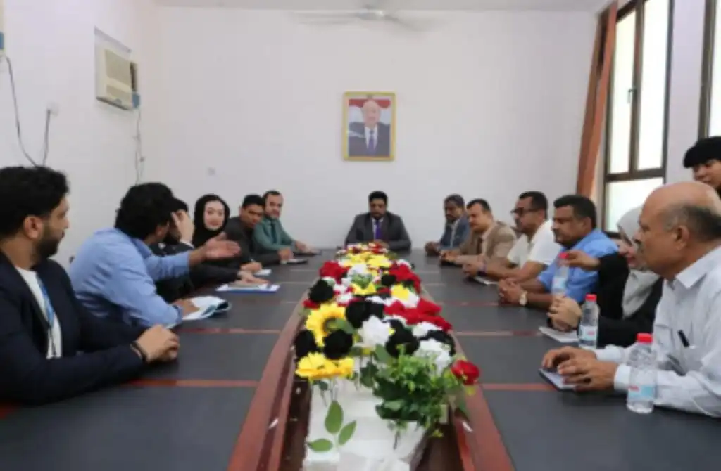 تعزيز التعاون بين وزارة التعليم الفني والمنظمة الدولية للهجرة لدعم التعليم والتدريب في اليمن