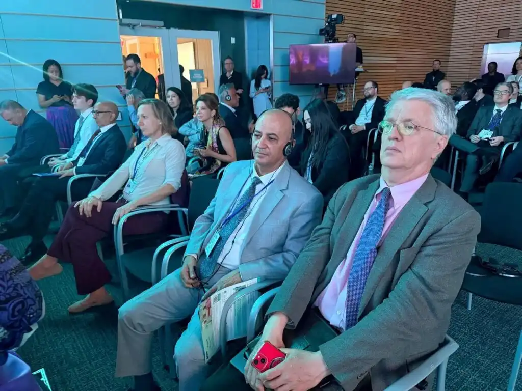 وزير المياه والبيئة يشارك في إطلاق مبادرة “المياه للمستقبل” خلال اجتماعات الربيع في واشنطن