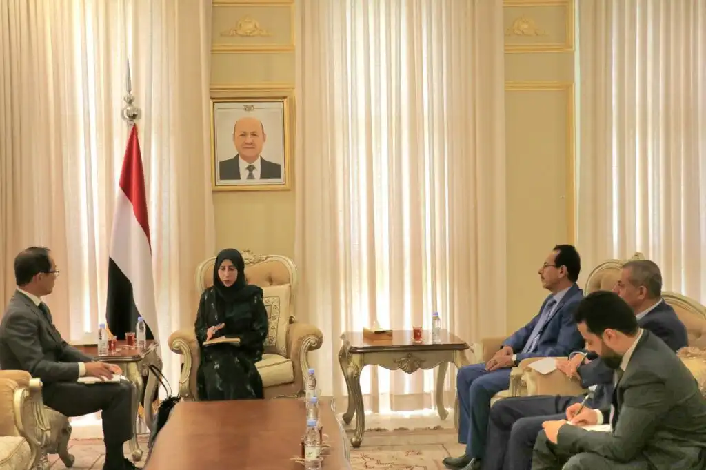 وزيرة التخطيط تبحث مع السفير الياباني تعزيز التعاون التنموي