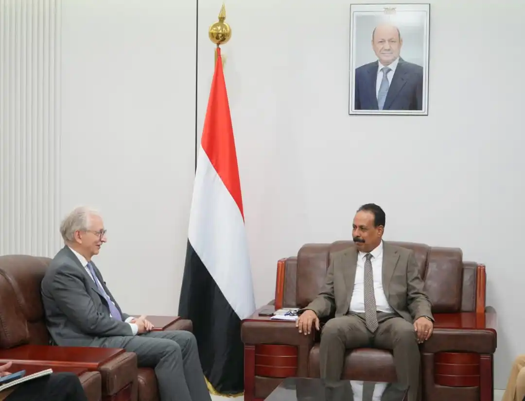 The Minister of Public Works discusses enhancing cooperation in road and infrastructure sectors with the German ambassador.