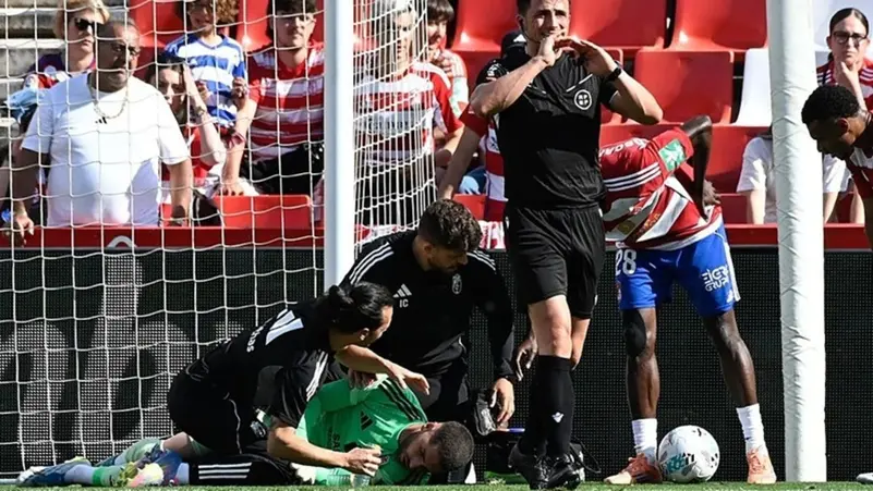 إصابة خطيرة للوكا زيدان بكسر في الفك والذقن قبل مونديال 2026