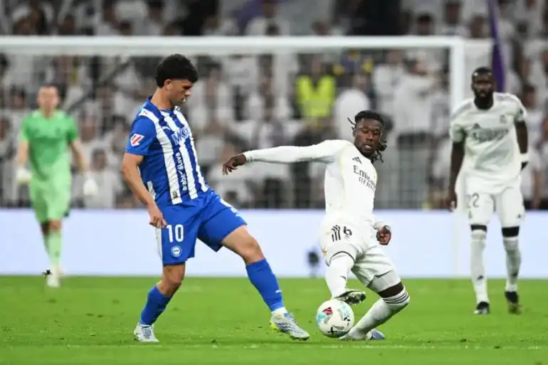 ريال مدريد يتغلب على ديبورتيفو ألافيس بهدفين لهدف