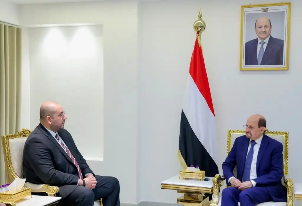 رئيس الوزراء وزير الخارجية يستقبل المدير الإقليمي للمنظمة الدولية للهجرة