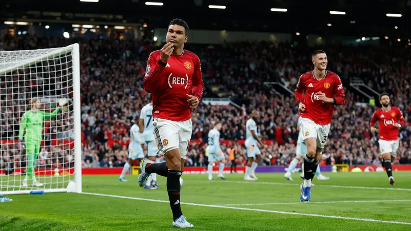 كونيا يطالب ببقاء كاسيميرو مع مانشستر يونايتد لعام إضافي