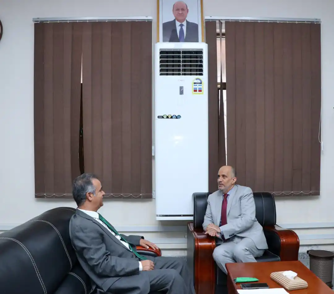 The Finance Minister discusses strengthening economic and financial cooperation with the Libyan ambassador.