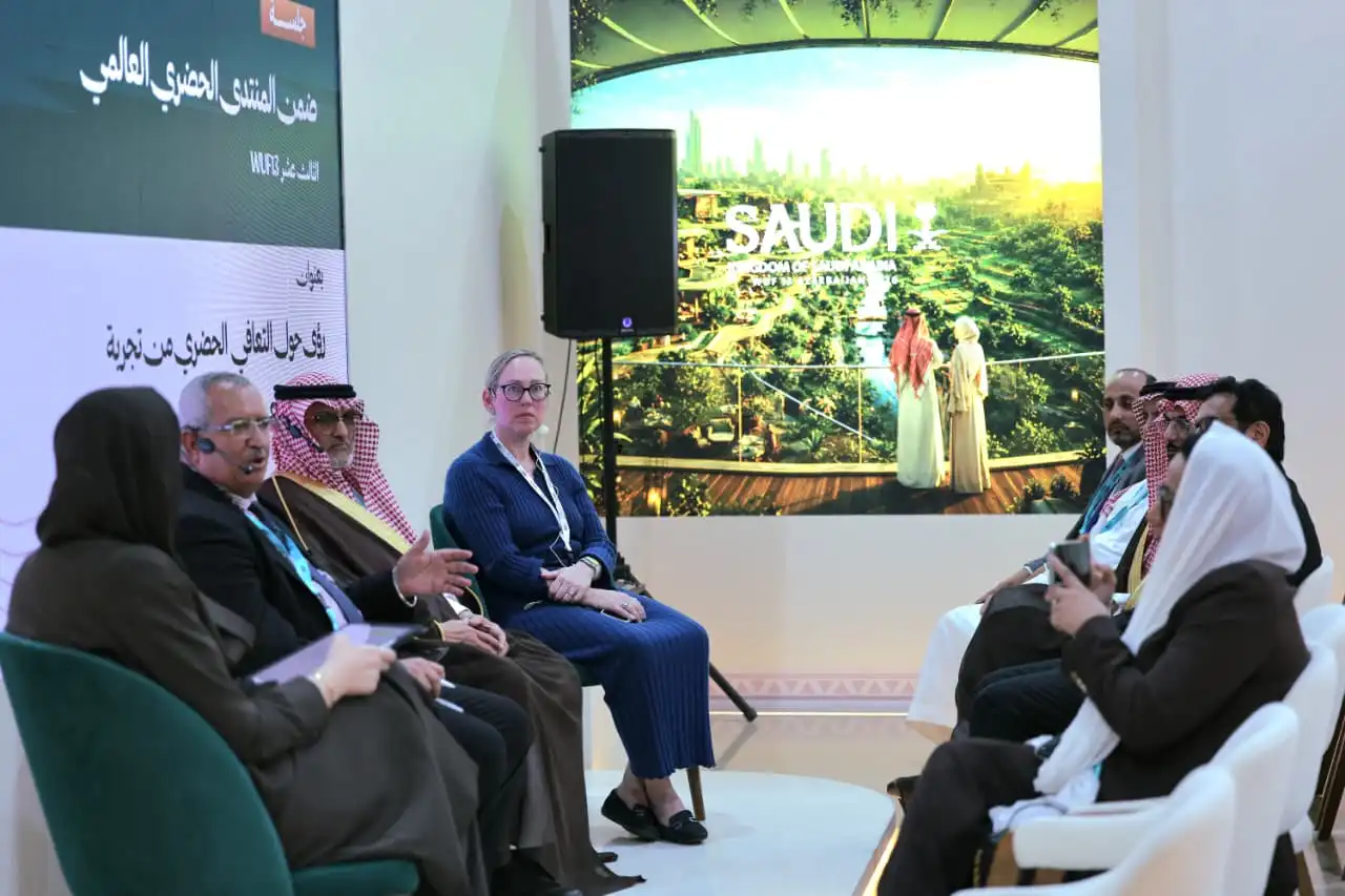 The Saudi program hosts a dialogue session at the World Urban Forum (WUF13) in Azerbaijan.