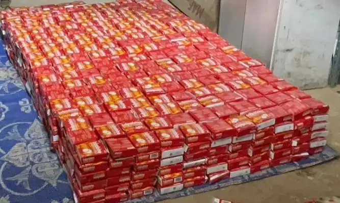 Les douanes interceptent des produits chimiques dangereux et des médicaments contrôlés au poste frontière d'Al-Wadiah.