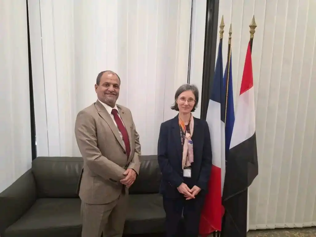 رئيس جهاز مكافحة الإرهاب يبحث مع السفيرة الفرنسية تعزيز التعاون في مكافحة الإرهاب