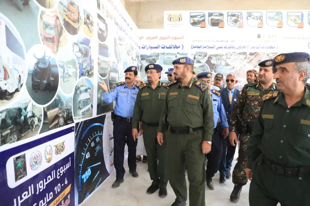 The Arab Traffic Week activities continue in the liberated provinces, promoting road safety and awareness.