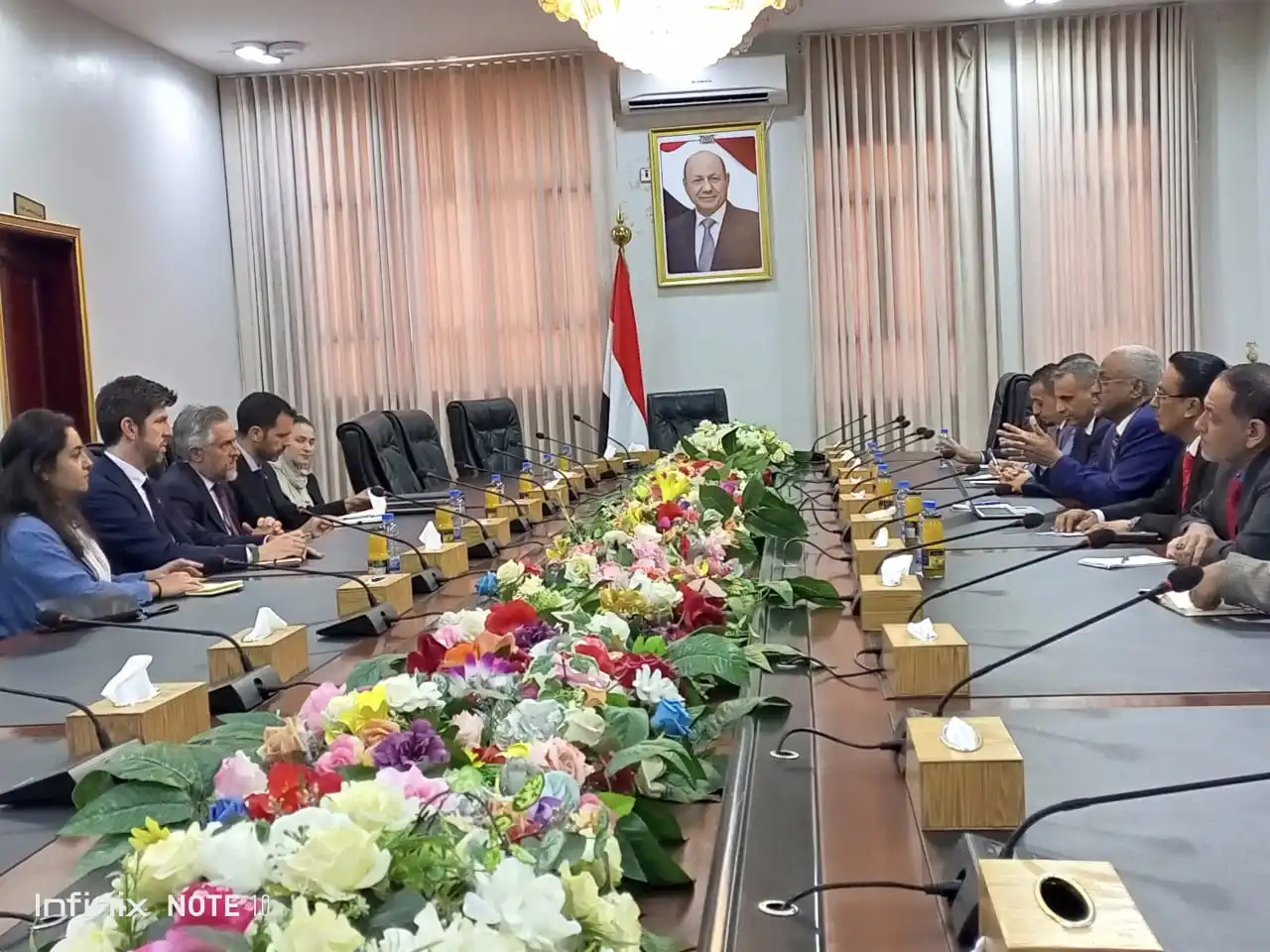 The Ministry of Local Administration and the EU discuss support and empowerment for local authorities.
