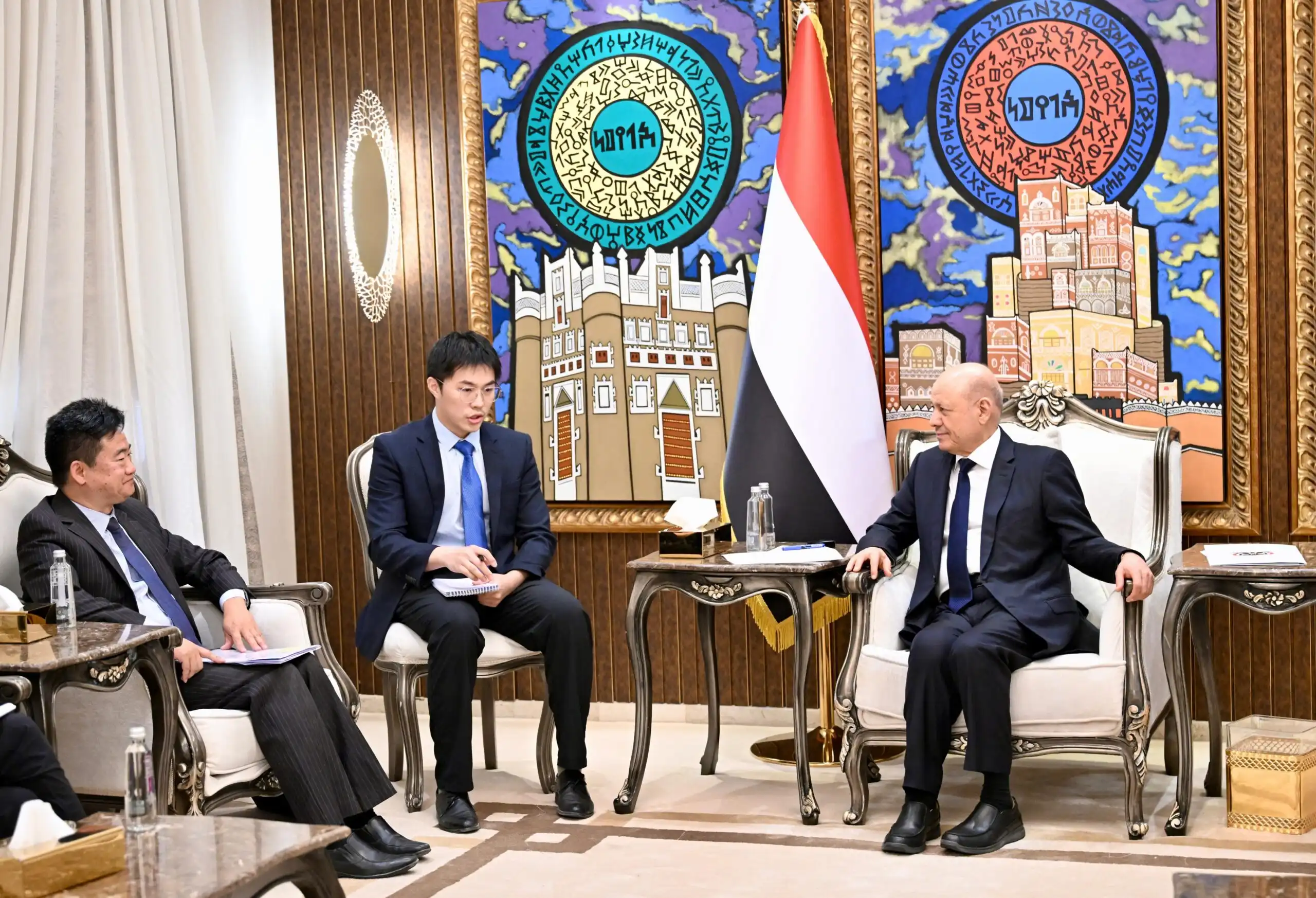 The Chairman of the Leadership Council praises cooperation programs with China, marking 70 years of fruitful relations between the nations.