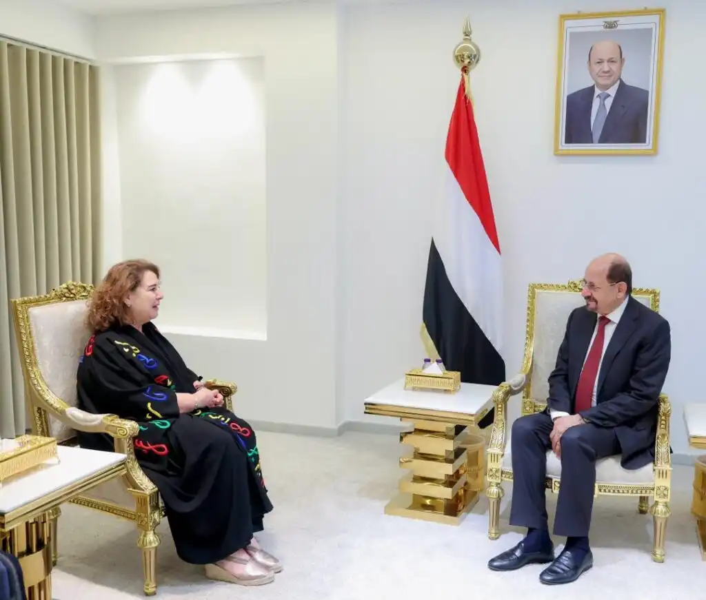 رئيس الوزراء يستقبل الممثل المقيم لبرنامج الأمم المتحدة الإنمائي في اليمن