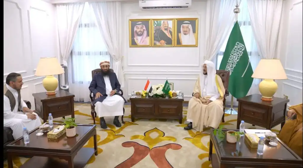 وزيرا الأوقاف في اليمن والسعودية يبحثان تعزيز التعاون الدعوي والتوعوي
