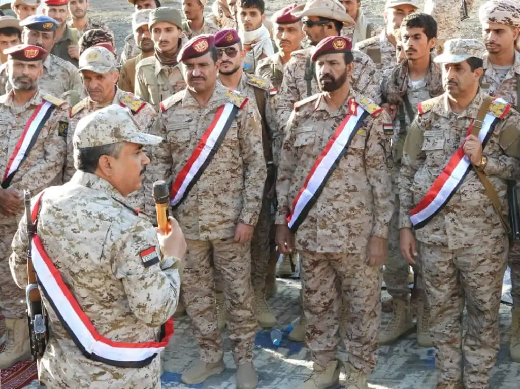 رئيس هيئة العمليات يتفقد جاهزية أبطال المنطقة العسكرية السابعة
