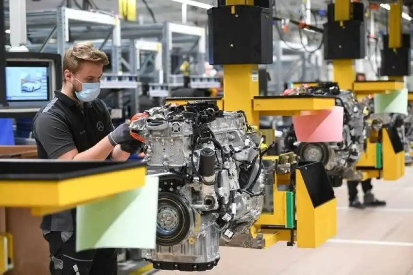 Baisse de la production industrielle en Allemagne : -0,7 % en mars
