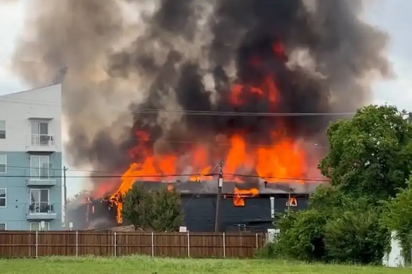 Three people killed in an explosion at a residential building in Dallas.