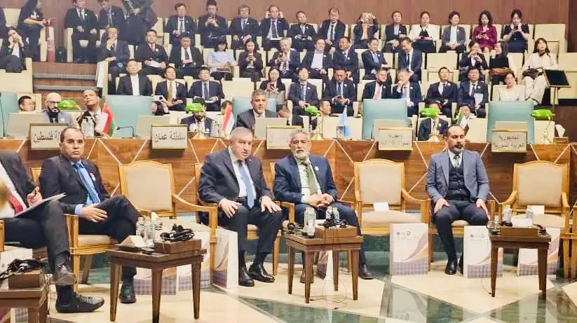 Yemen participates in the Media and Think Tanks Forum for Global South countries at the China-Arab Partnership Conference.