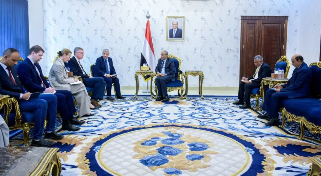 عضو مجلس القيادة الصبيحي يستقبل وفداً أممياً ويؤكد أن أمن اليمن يمثل ركيزة أساسية من ركائز أمن المنطقة
