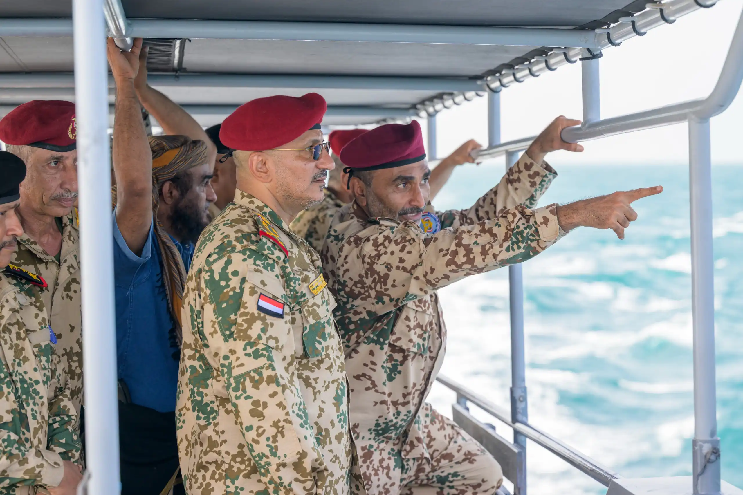New naval forces established in Bab al-Mandab and Zaqr to enhance regional security and maritime operations.