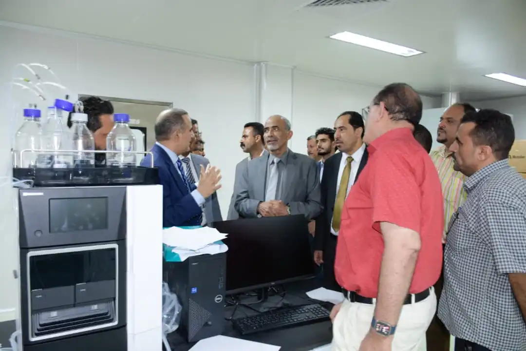 Le membre du Conseil de direction, Al-Sobaihi, examine les plans du ministère de la Santé et supervise le travail de l'Autorité des médicaments.