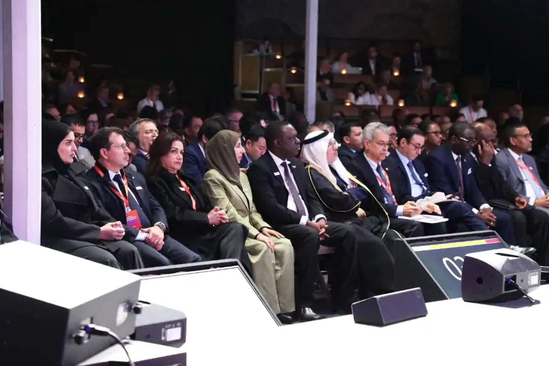 Yemen participates in the Global Partnerships Conference in London.