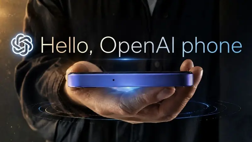 OpenAI تستعد لإطلاق أول جهاز ذكاء اصطناعي في 2027.. خطوة قد تعيد تعريف مفهوم الهاتف الذكي