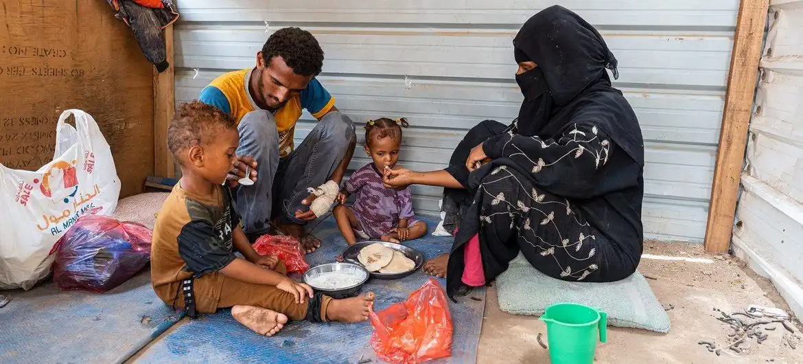 Le Programme alimentaire mondial avertit d'une aggravation de la faim au Yémen en raison des conséquences du conflit régional.