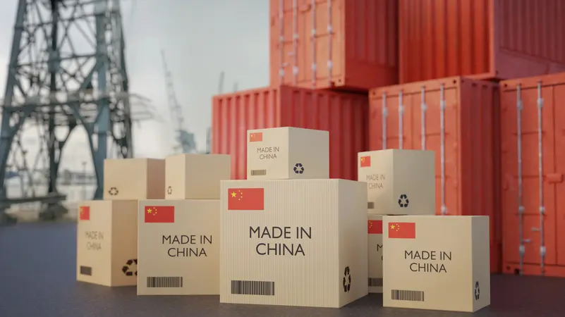 La Chine enregistre une forte croissance de son commerce extérieur malgré les tensions.