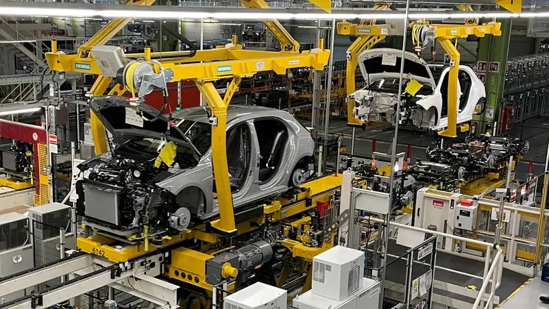 Les commandes industrielles en Allemagne ont augmenté de 5 % en mars.