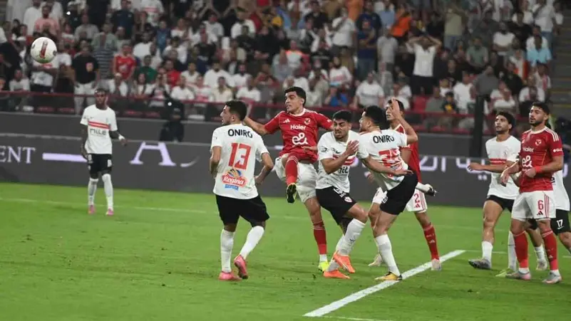 بن شرقي يعزز عقدته للزمالك بهدف جديد في القمة