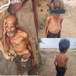 Décès d'un homme âgé et d'un enfant de faim dans les camps d'Abbs… Les indicateurs de l'ONU révèlent une aggravation de la faim chez les déplacés.