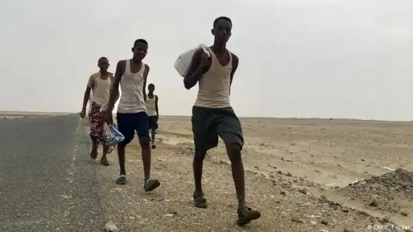 Rapport de l'ONU : Plus de 14 000 migrants africains sont arrivés au Yémen en avril dernier.