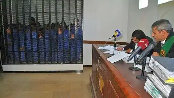 "Journalists Without Restrictions" condemns Houthi death sentences for 32 individuals, including one journalist.