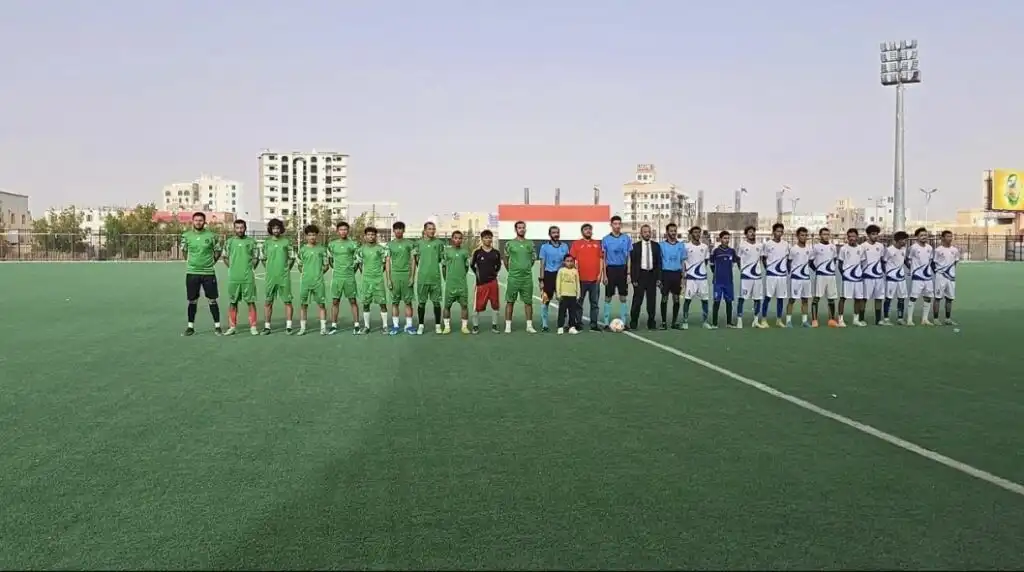 لقاء كروي على كأس الوحدة بمأرب احتفاء بالعيد الوطني الـ 36 لقيام الجمهورية اليمنية