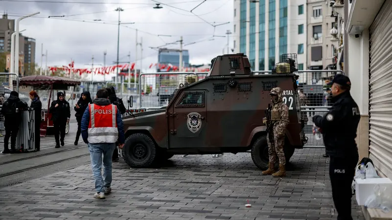 Turkish intelligence dismantles a complex international espionage network.
